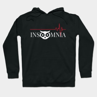 Insomnia and Owl Hoodie